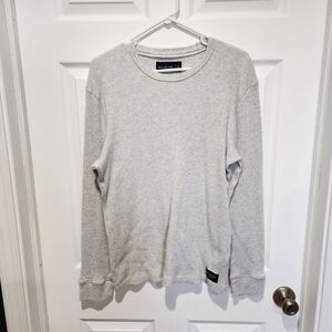 Abercrombie Gray Long Sleeve Thermal